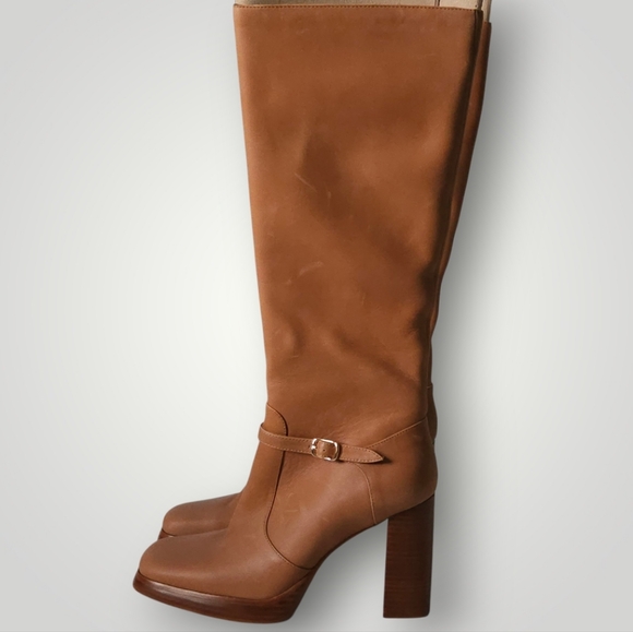 Jeffrey Campbell Tan Heeled Boots - Picture 4 of 13